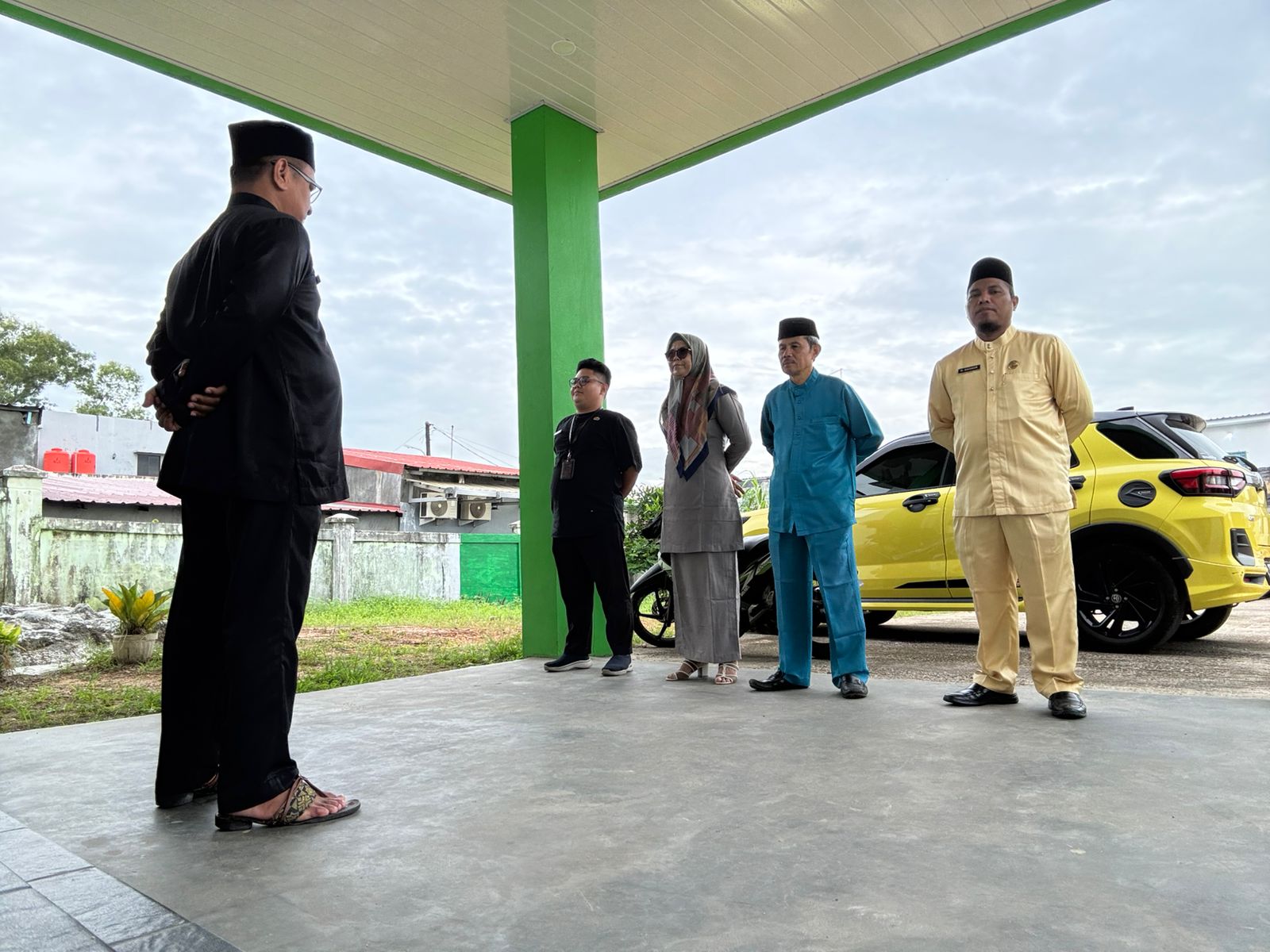 KUA Lubuk Baja Gelar Apel Pagi: Tekankan Disiplin, Kesehatan, dan Ibadah