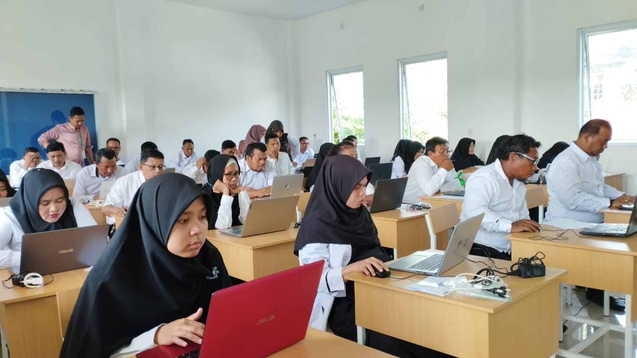 MTsN 2 Batam Jadi Lokasi Pelaksanaan SKTT PPPK Kemenag Tahun 2024