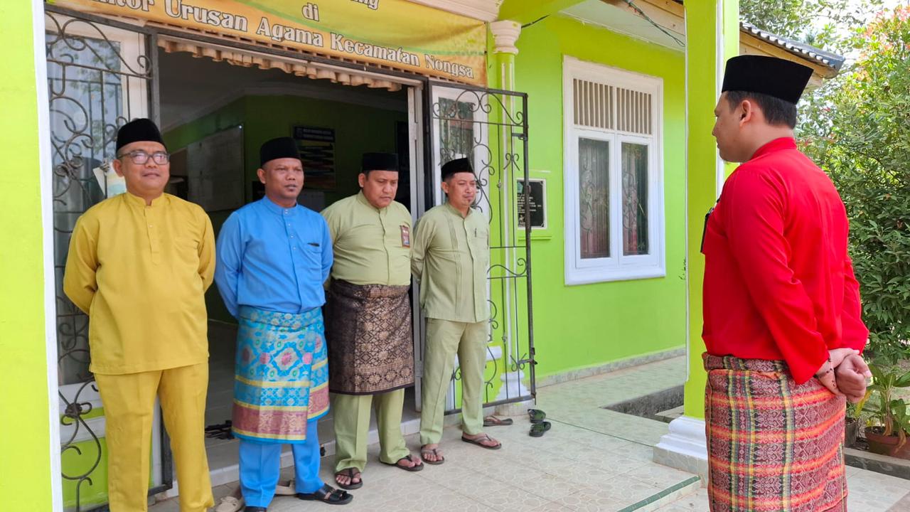 Apel Pagi KUA Nongsa, Jumat 20 Desember 2024: Komitmen Tingkatkan Pelayanan