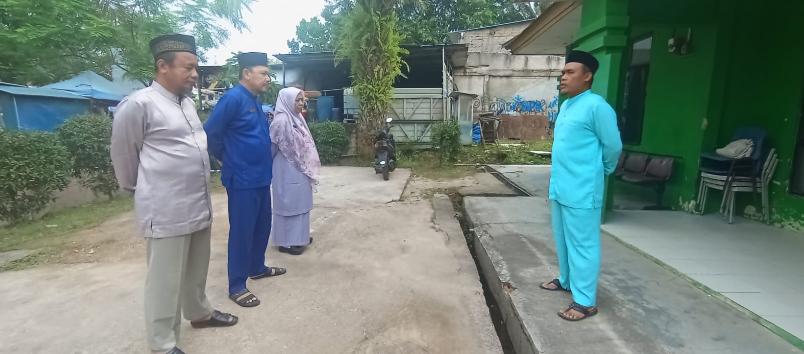Apel Pagi KUA Kecamatan Batu Aji: Komitmen Disiplin dan Evaluasi Penyuluh