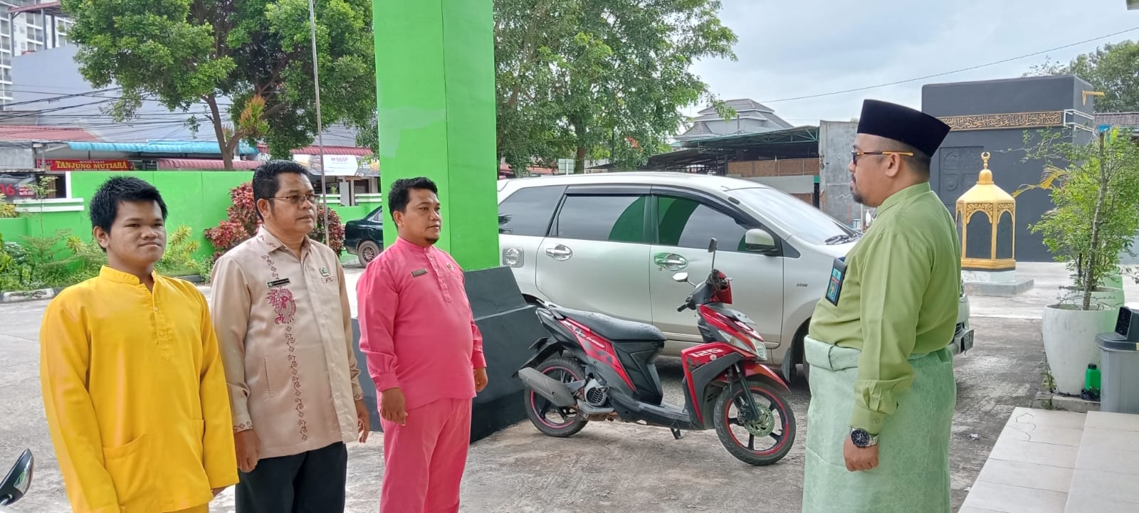 KUA Batam Kota Gelar Apel Pagi, Fokus pada Pelayanan Maksimal