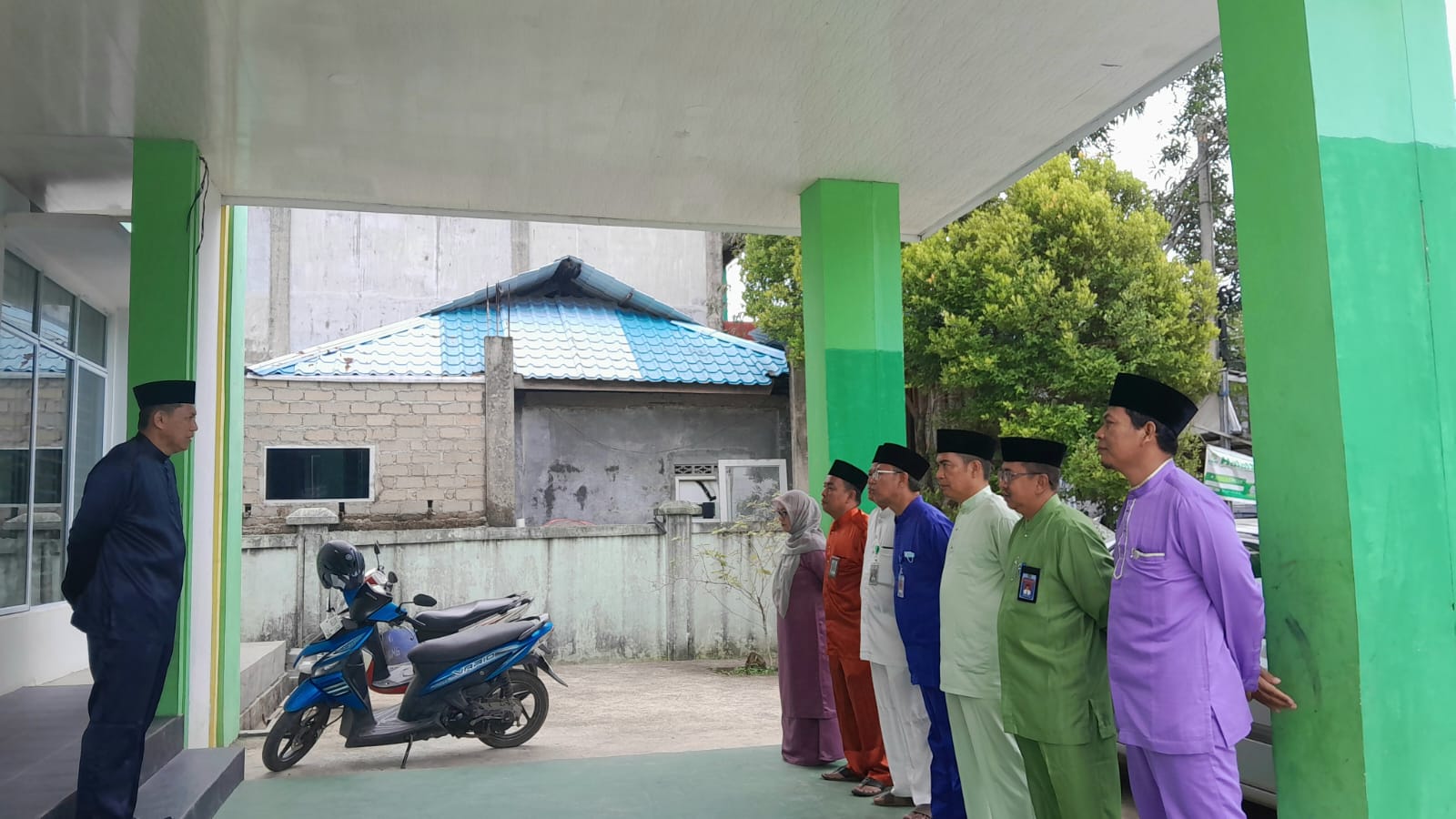KUA Bengkong Gelar Apel Pagi, Fokus pada Penyelesaian Kinerja Akhir Tahun