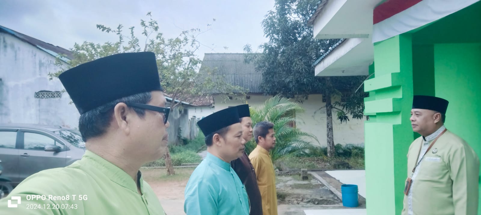KUA Sungai Beduk Adakan Apel Pagi, Fokus pada Kebersihan dan Silaturahmi*
