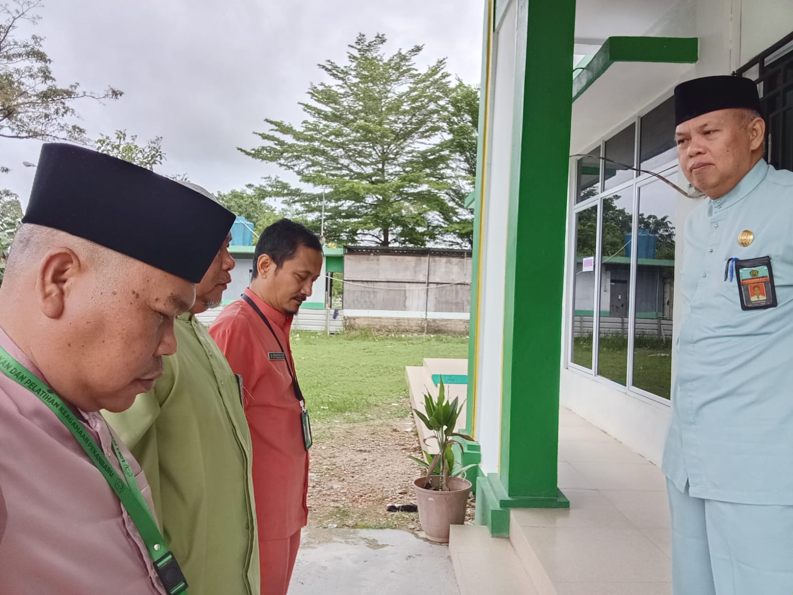 KUA Sagulung Gelar Apel Pagi, Tekankan Disiplin dan Pelayanan Prima