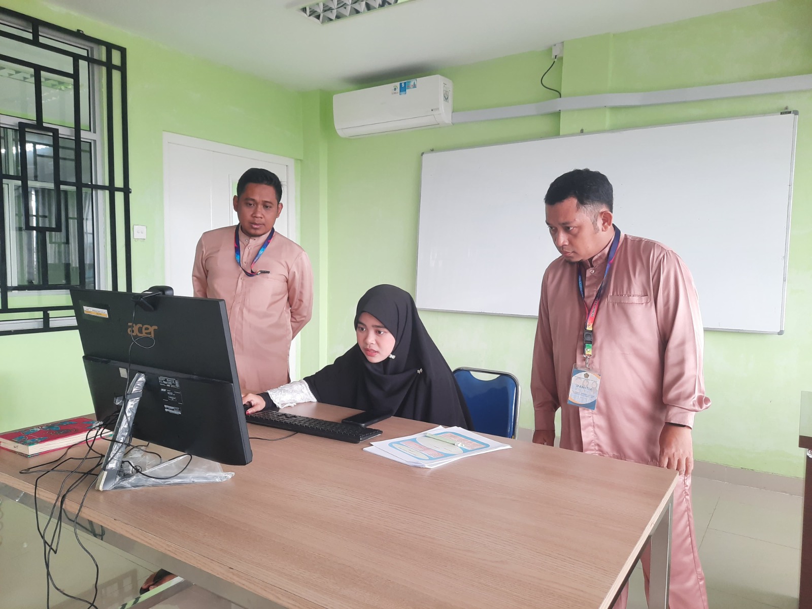 Seleksi Kompetensi Bidang (SKB) Tambahan Praktik Kerja di Gelar di MAN 1 Batam
