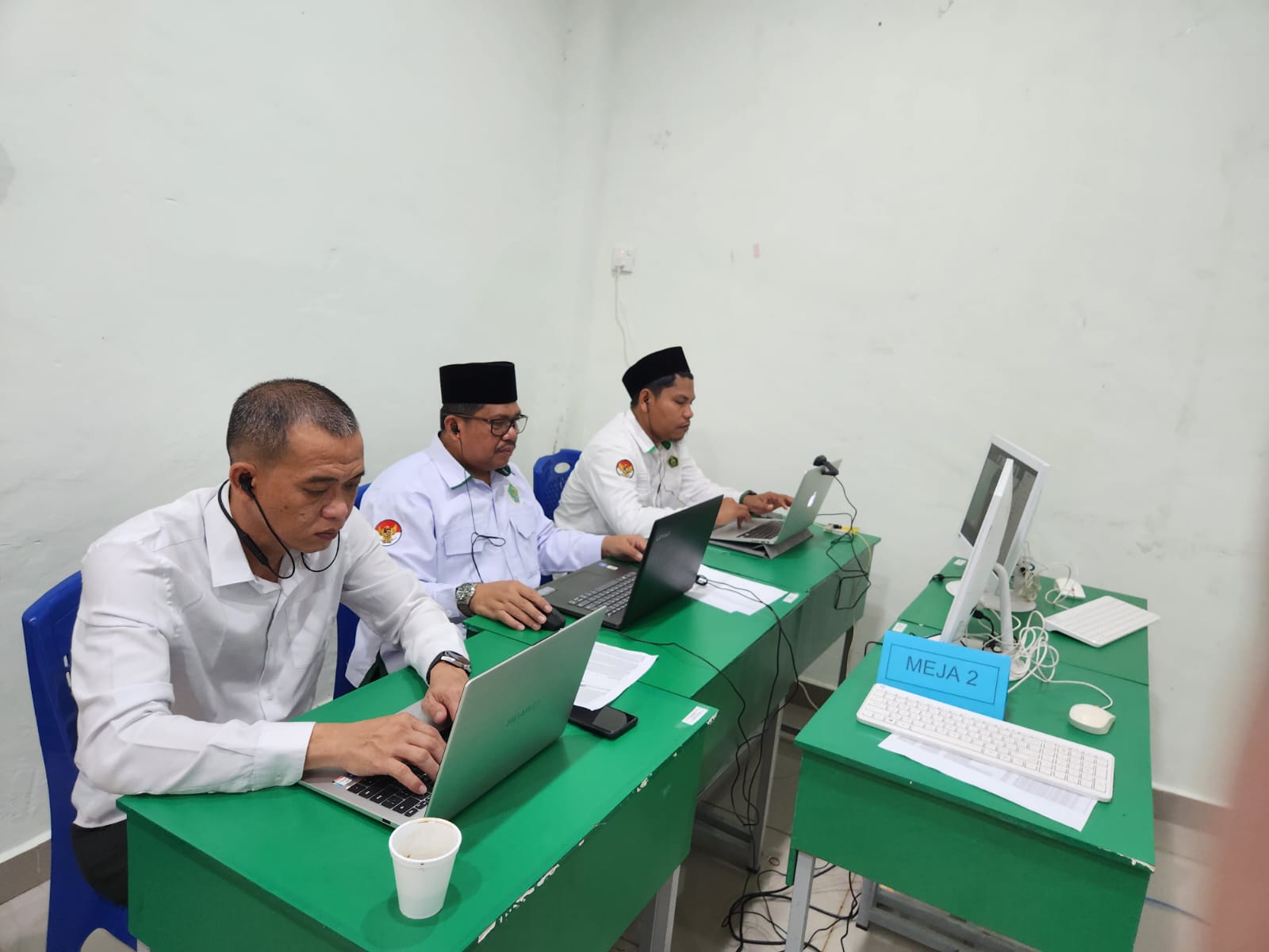 Pelaksanaan SKB Non-CAT CPNS Kemenag di MAN Bintan, Kepala Kantor Kemenag Kota Batam Jadi Penguji