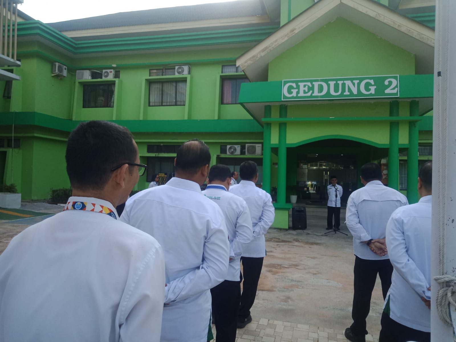 Apel Pagi Kantor Kemenag Kota Batam: Ingatkan Tanggung Jawab dan Peningkatan Komitmen Kerja