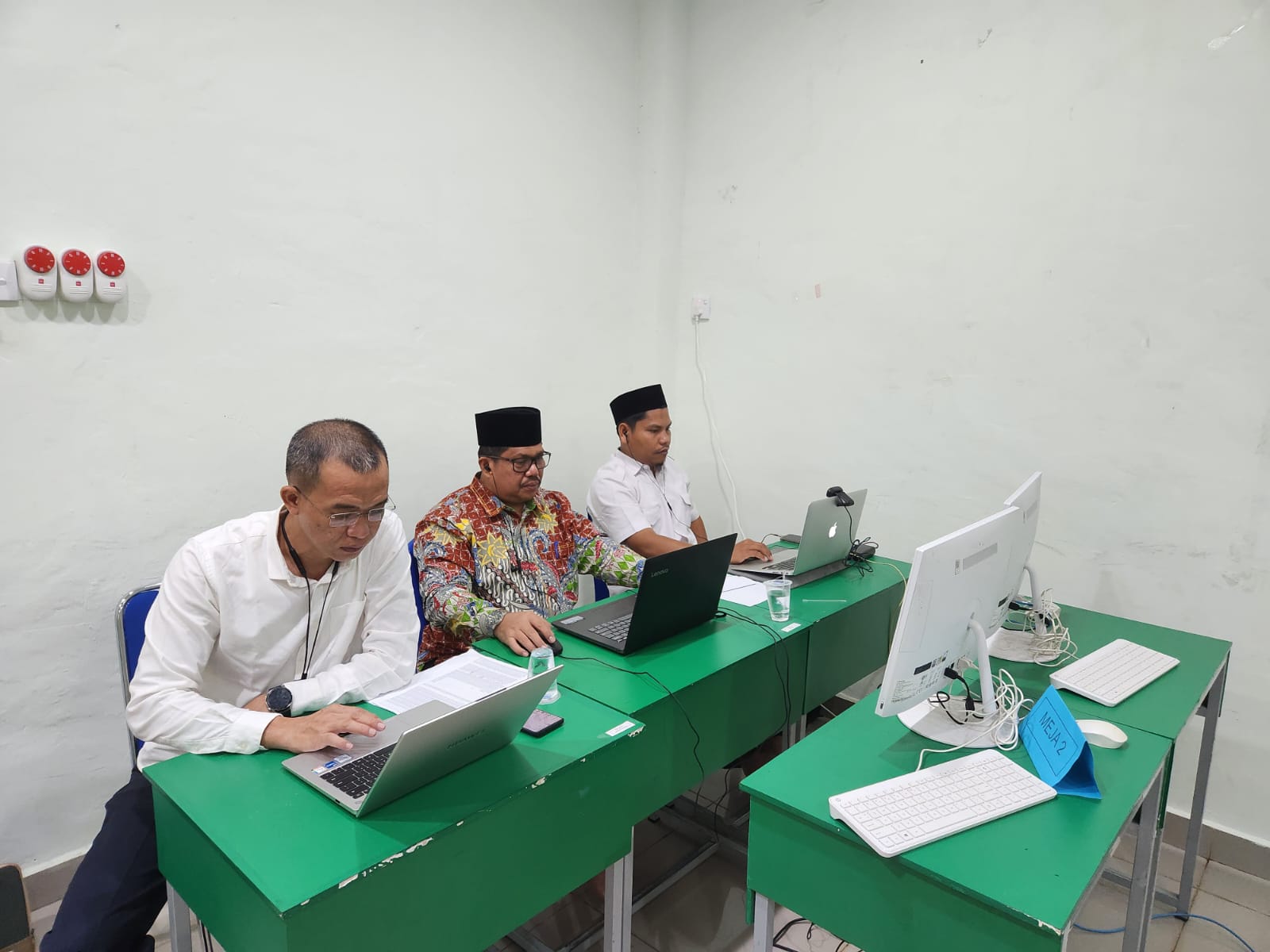 Pelaksanaan SKB Non-CAT CPNS Kemenag di MAN Bintan Masuki Hari Terakhir