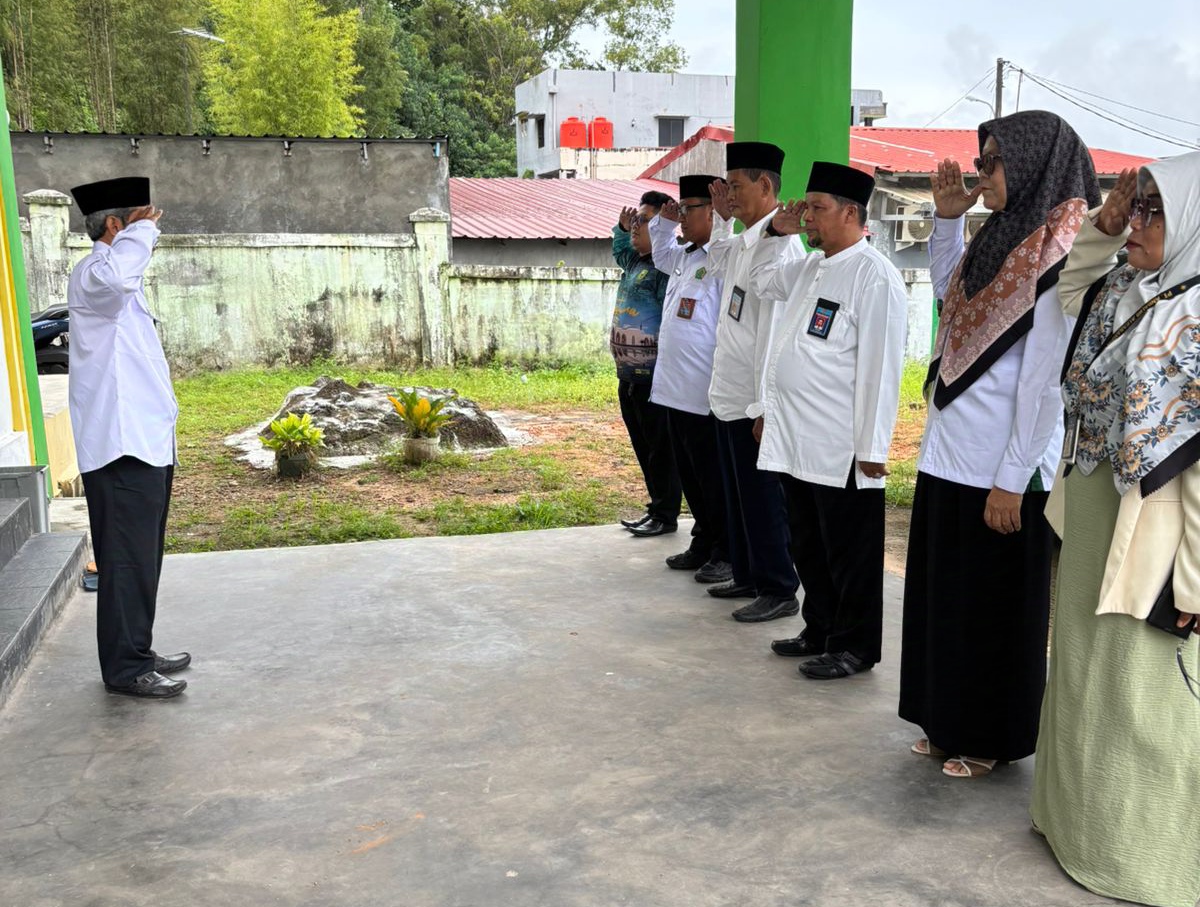 Apel Pagi KUA Lubuk Baja: Pentingnya Disiplin dan Informasi Libur Natal 2024