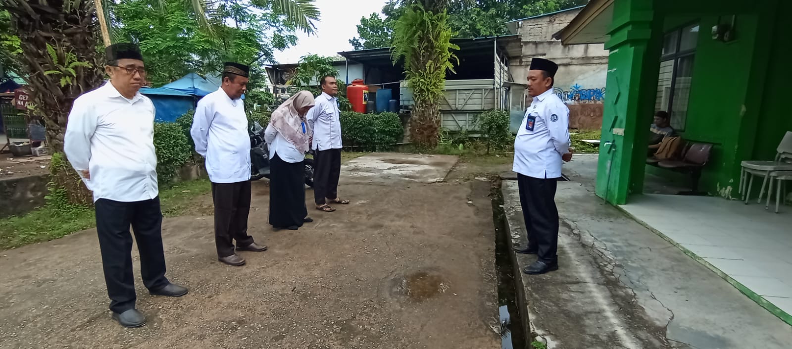 Apel Pagi KUA Kecamatan Batu Aji: Penguatan Integritas dan Disiplin untuk Pelayanan Prima