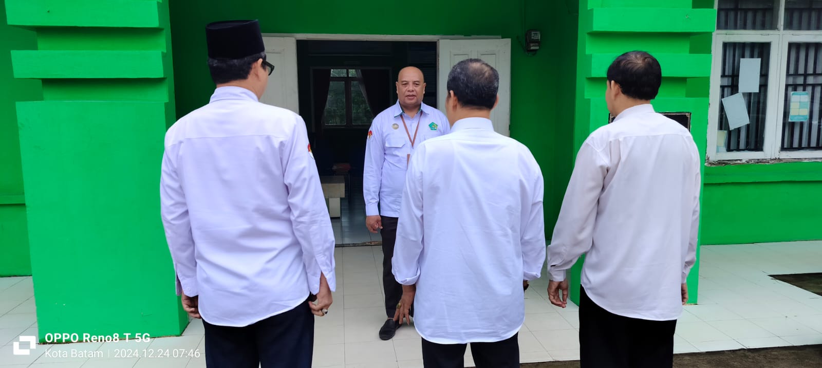 Apel Pagi KUA Sungai Beduk: Pentingnya Menjaga Kesehatan Sebagai Wujud Syukur