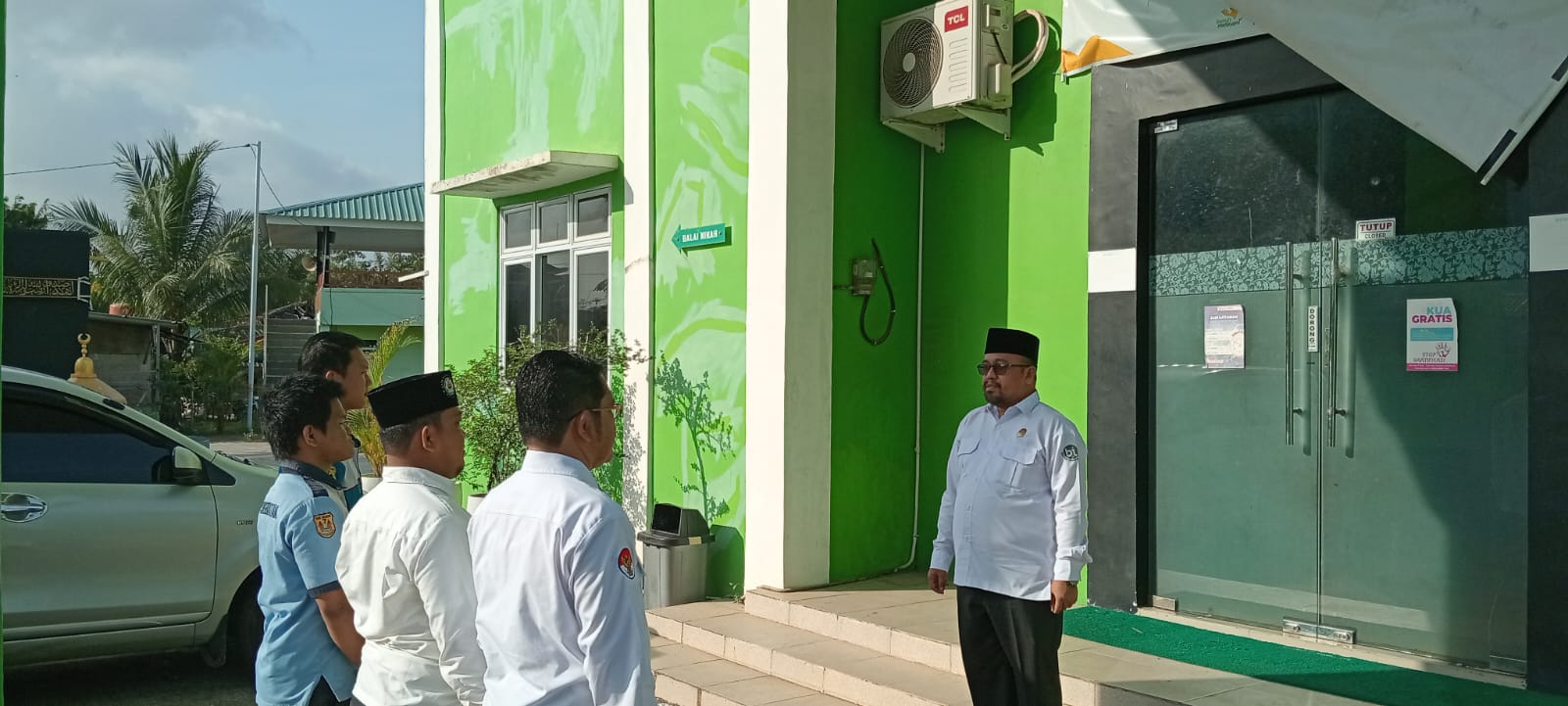 Apel Pagi KUA Batam Kota: Ingatkan Tentang Kebersihan dan Pelayanan Prima