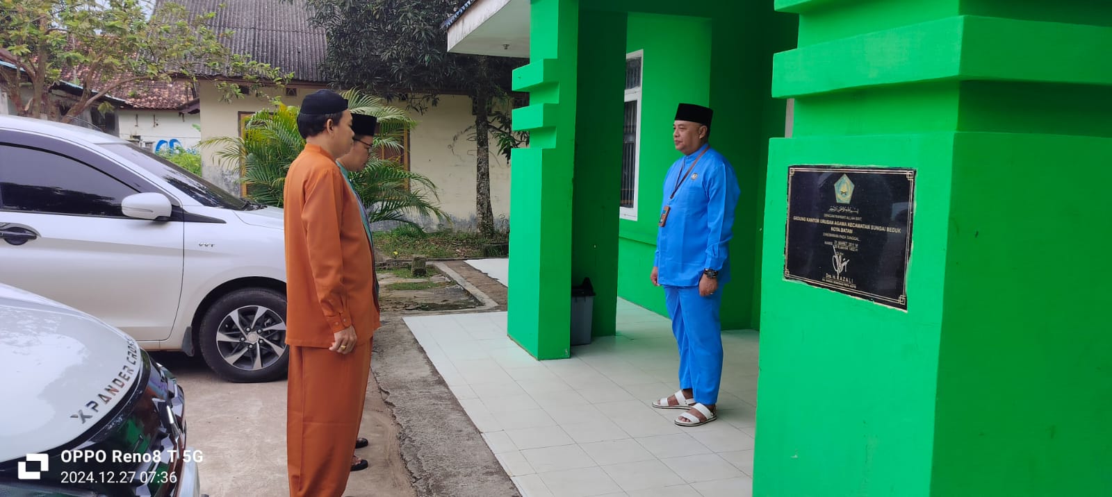 Apel Pagi di KUA Kecamatan Sei Beduk: Penegasan Kedisiplinan dan Peningkatan Kinerja