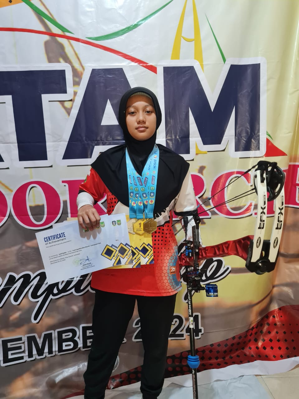 Srikandi MAN 1 Kota Batam Kembali Raih Prestasi Tingkat Provinsi Kepulauan Riau
