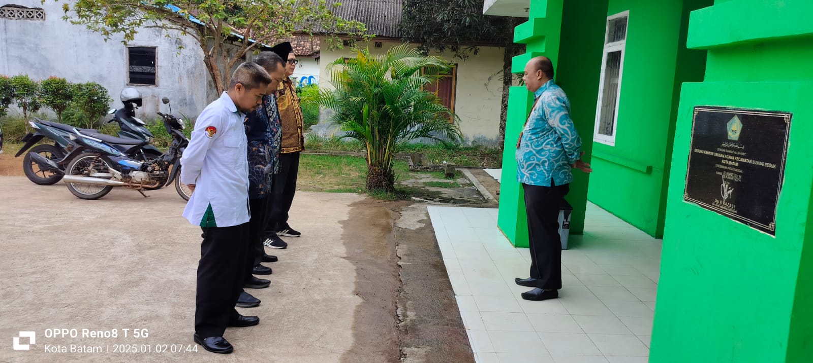 Apel Pagi KUA Sei Beduk: Motivasi Semangat Kerja dan Persiapan Upacara HAB ke-79