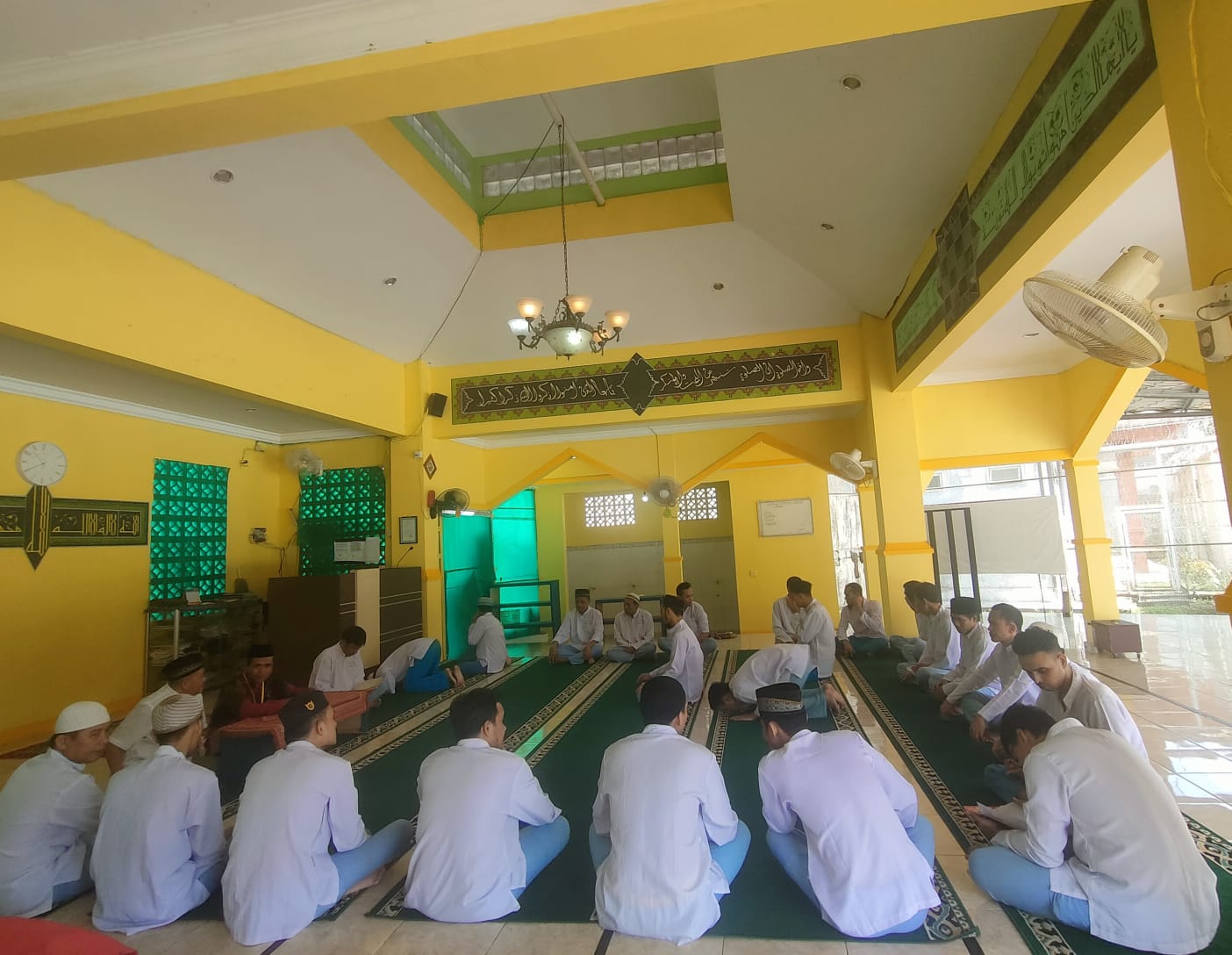 Pembinaan dan Penyuluhan di Rutan Kelas IIA Batam: Muhasabah dan Introspeksi Awal Tahun 2025