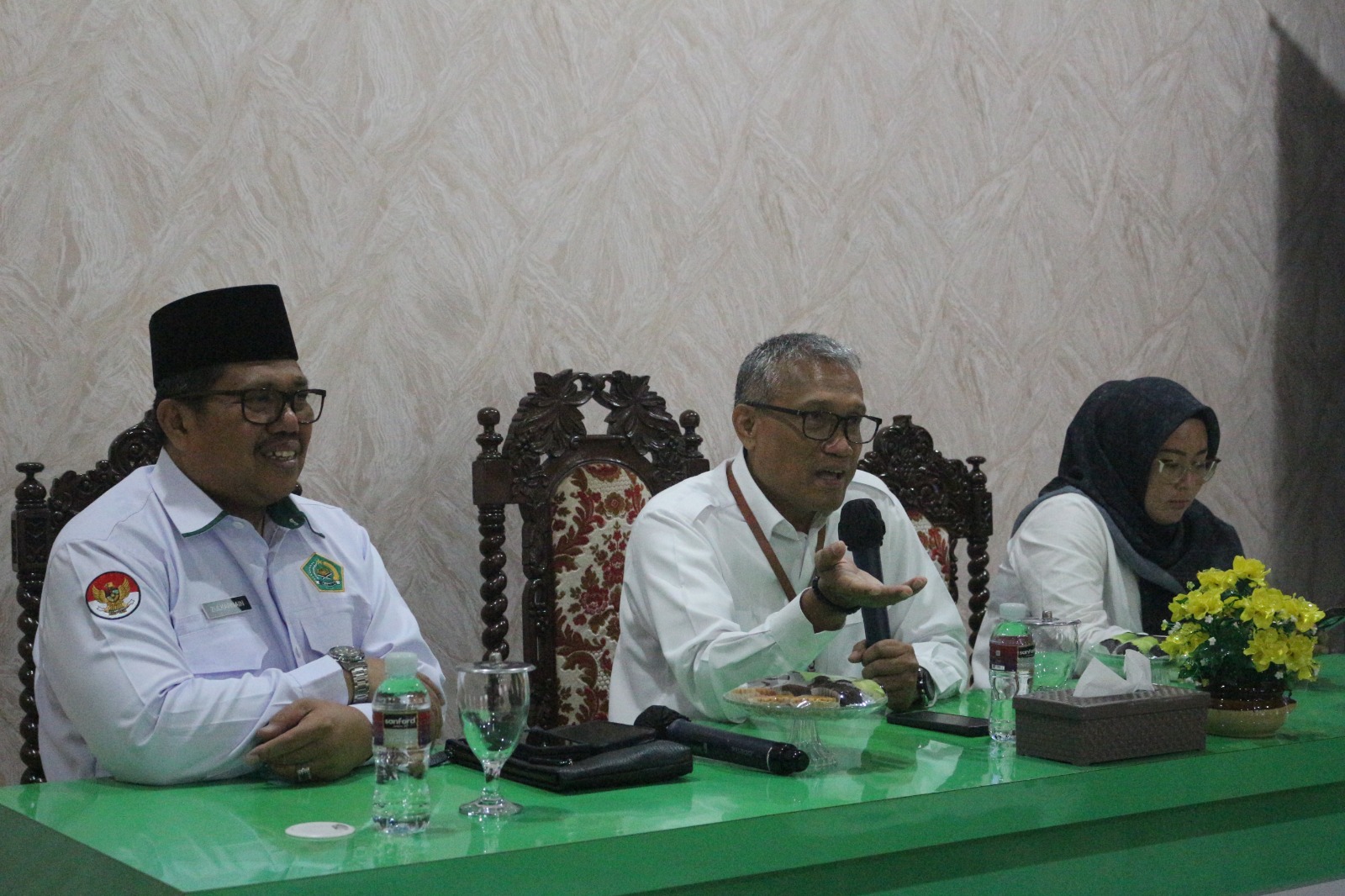 Jelang Akhir 2024, Kantor Kemenag Kota Batam Gelar Kegiatan Penyusunan dan Review Regulasi Penyempurnaan Bentuk PTKN dan Madrasah