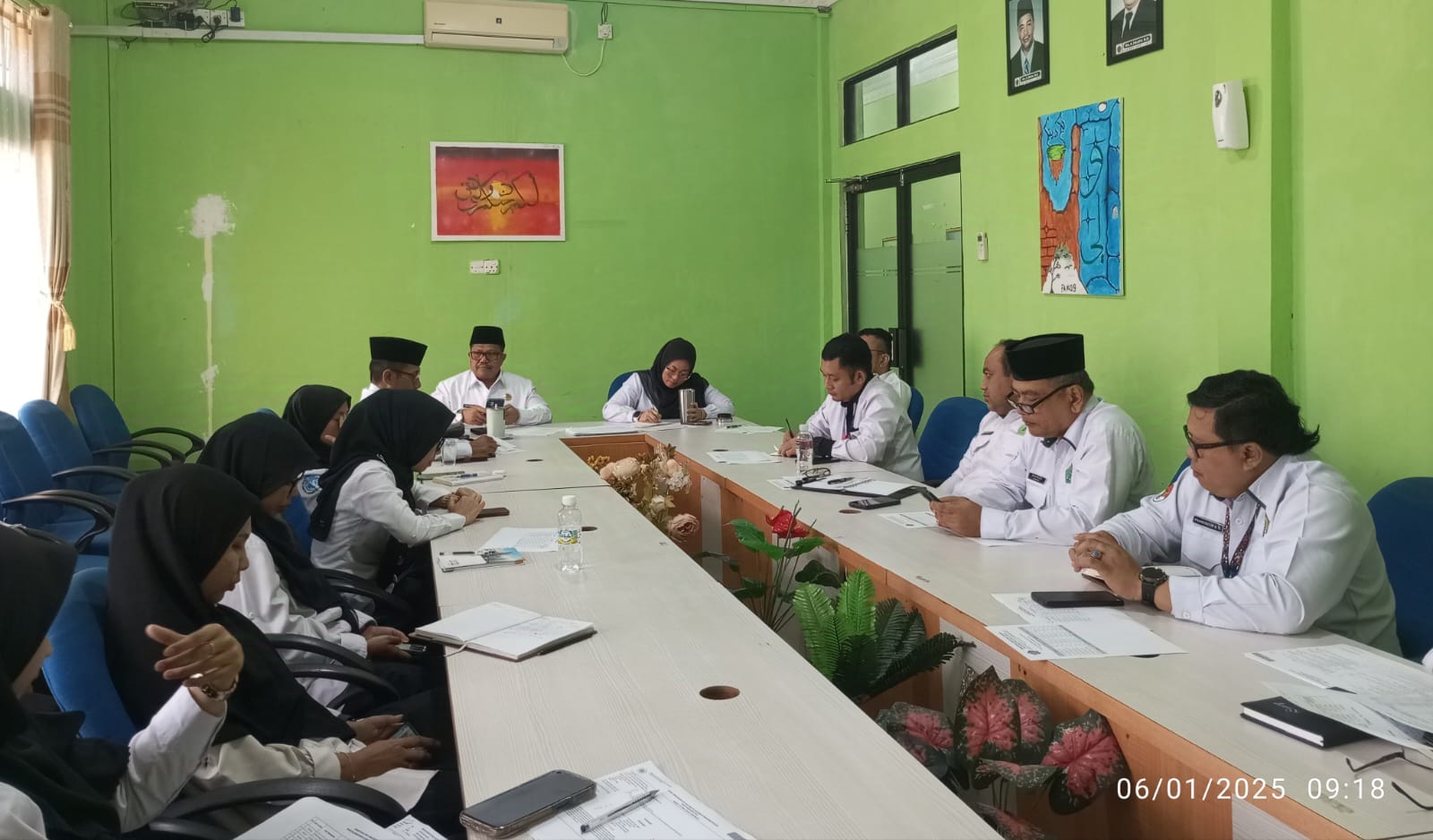 Kantor Kemenag Kota Batam Gelar Rapat Bedah DIPA dan Persiapan HAB Ke-79 Kemenag RI Tingkat Kanwil Kemenag Kepri