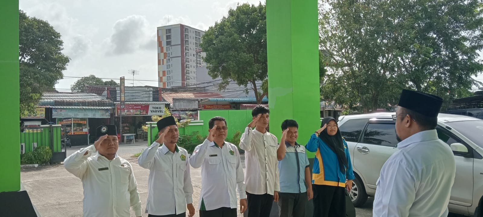 Kepala KUA Batam Kota Sampaikan Hal Ini Saat Apel Pagi