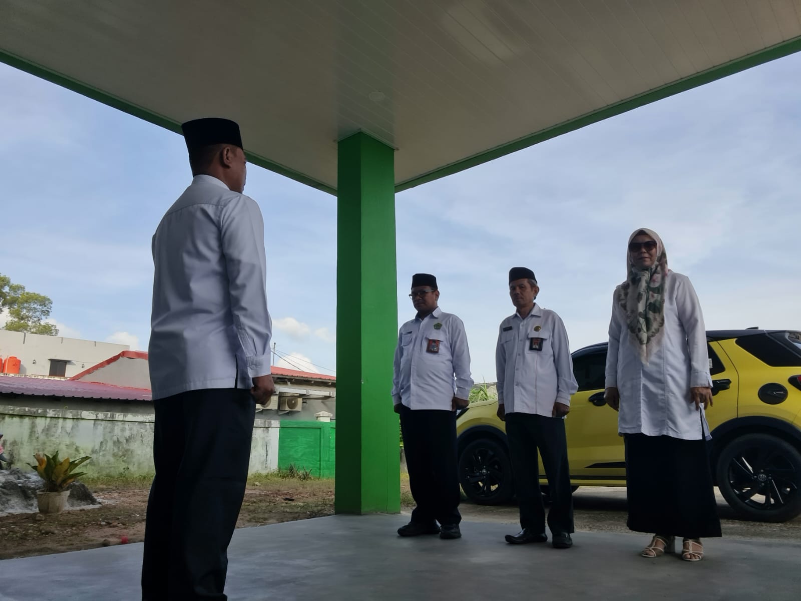 Apel Pagi KUA Kecamatan Lubuk Baja: Semangat Baru Sambut Tahun 2025