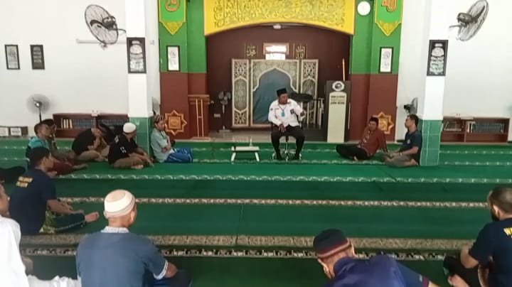 Penyuluh Agama KUA Bulang Adakan Binluh di Lapas IIA Barelang
