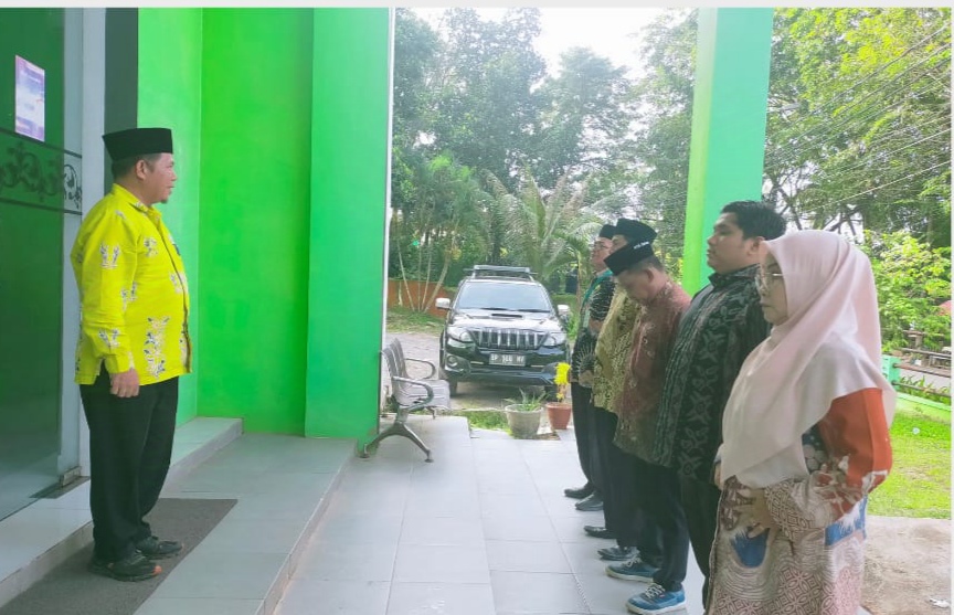 Apel Pagi KUA Sekupang: Komitmen Awali Tugas dengan Disiplin