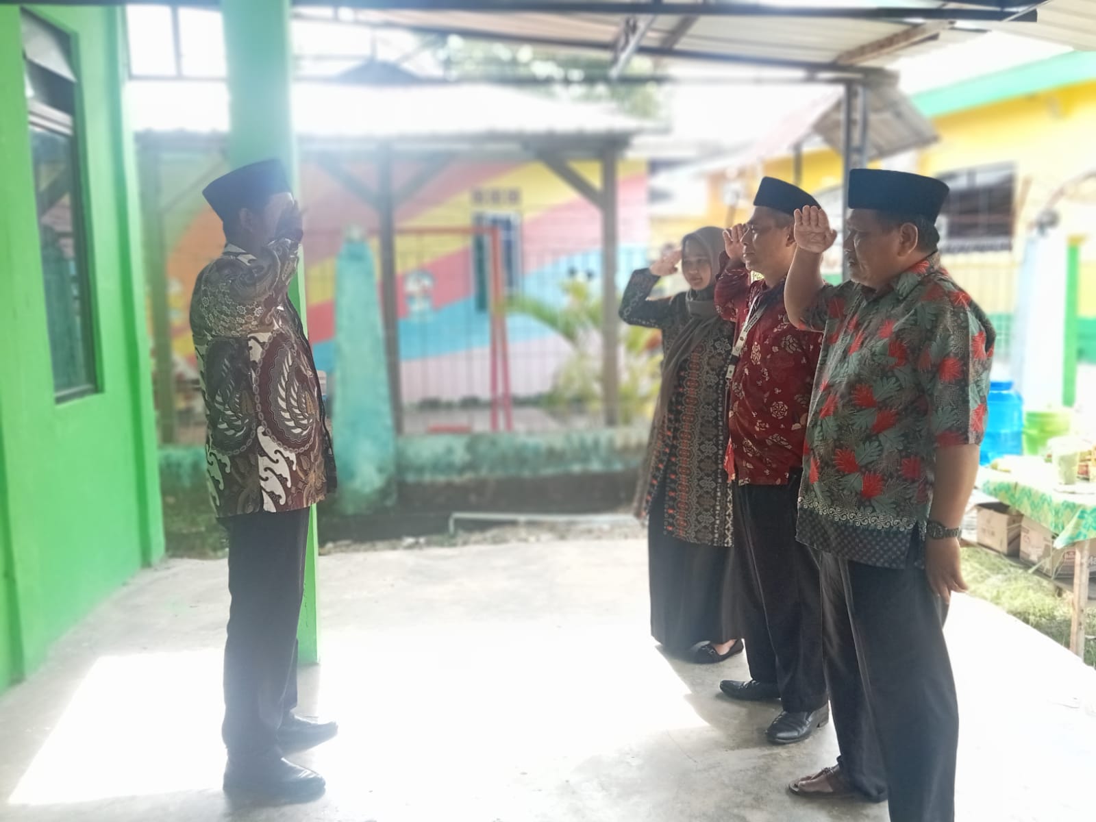 Apel Pagi KUA Kecamatan Bulang: Pesan Penting untuk Kesehatan dan Pelayanan Prima