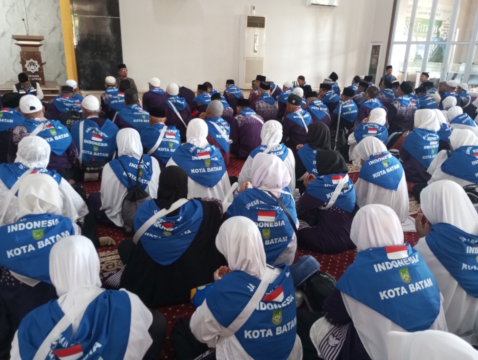 Kuota Haji Kota Batam 1446 H/2025 M Sebanyak 704 Jamaah