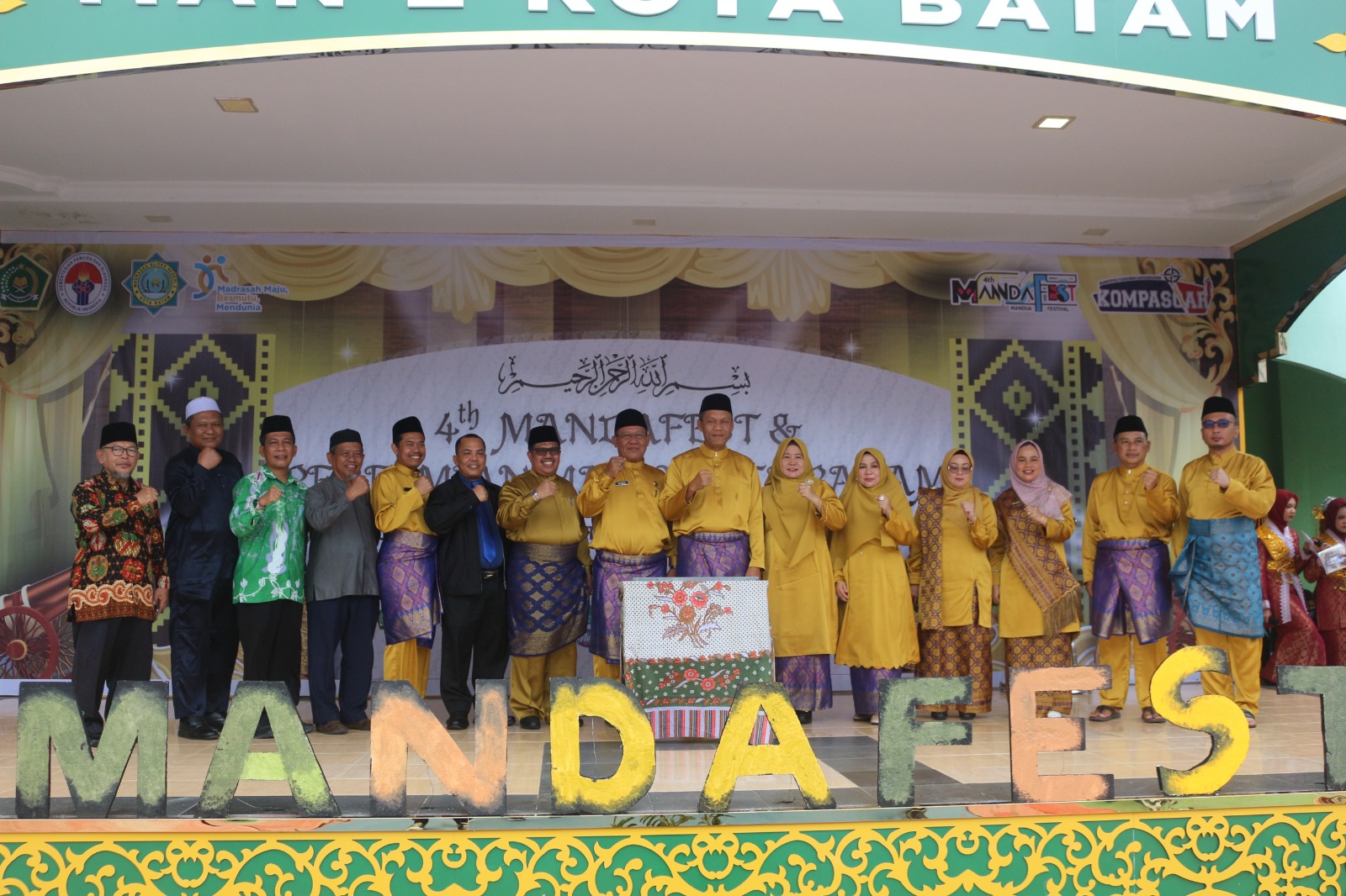 Peresmian Penegerian MAN 2 Kota Batam Ditandai dengan Mandafest 4th