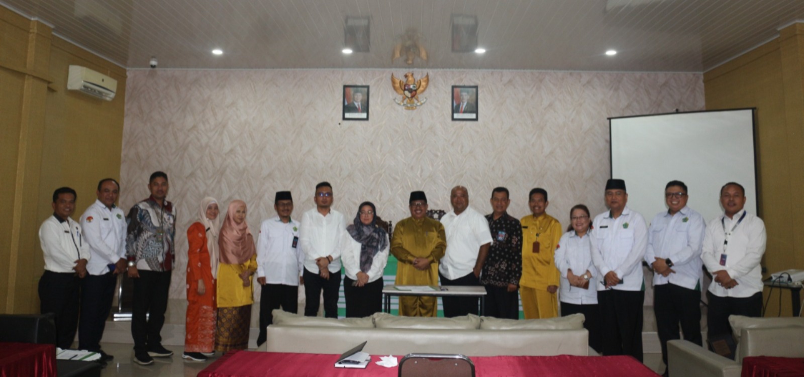 Kantor Kemenag Kota Batam Gelar Penandatanganan Perjanjian Kinerja dan Pakta Integritas 