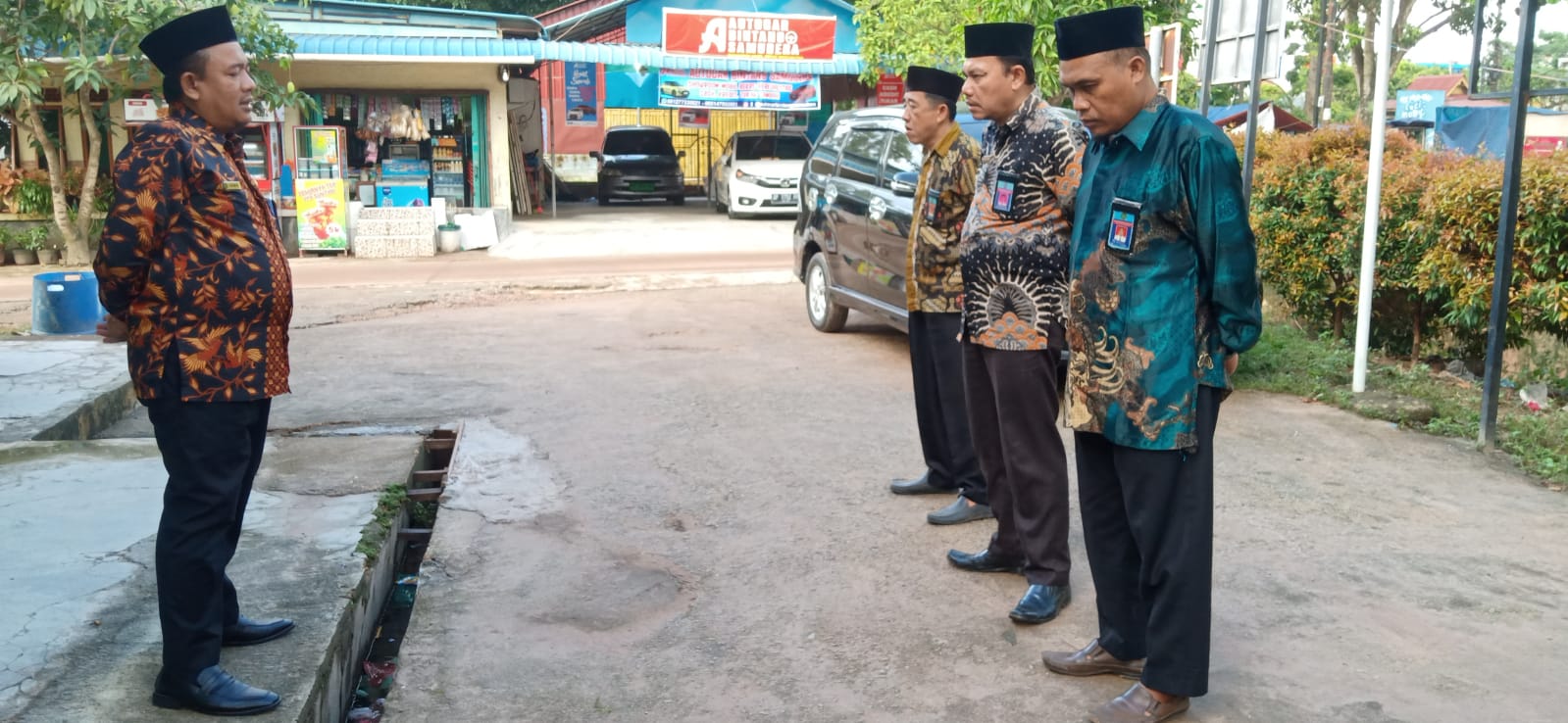 KUA Kecamatan Batu Aji Gelar Apel Pagi, Nuruddin : Siapkan SKP