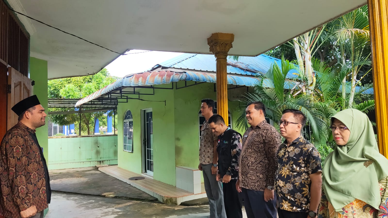 Apel Pagi KUA Batu Ampar: ASN Diharapkan Responsif dan Ramah dalam Melayani Masyarakat