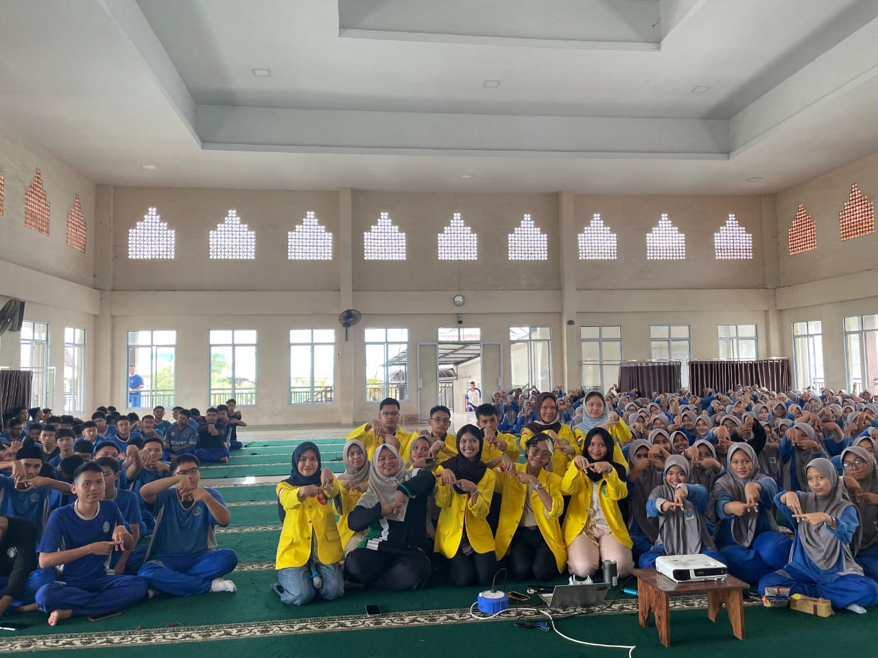 Siapkan Masa Depan, MAN 1 Kota Batam Lakukan Sosialisasi PTN Unggulan