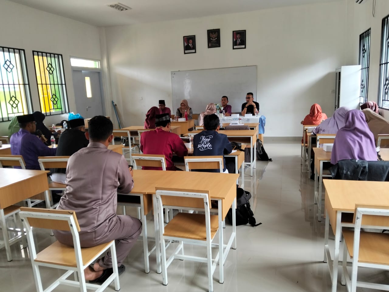 Tingkatkan Sinergi Kasi Penmad Hadiri Rapat Koordinasi PGMI Kota Batam