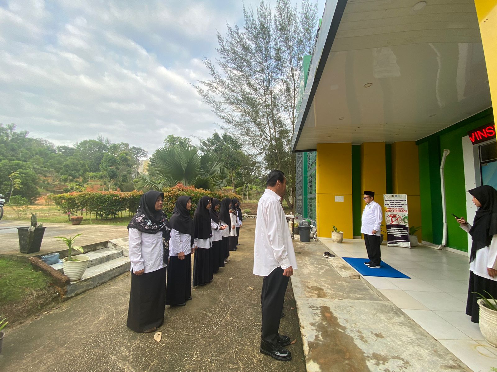MAN Insan Cendekia Batam Gelar Apel Pagi, Tekankan 5 Nilai Budaya Kerja ASN