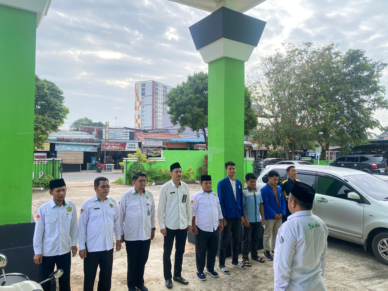 KUA Batam Kota Gelar Apel Pagi, Kepala KUA Tekankan Semangat dan Pelayanan Prima