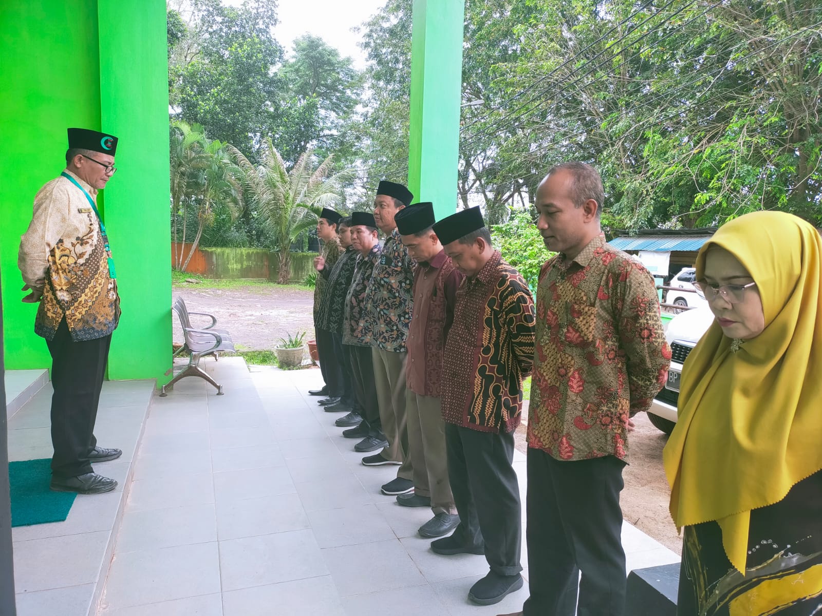 Apel Pagi KUA Kecamatan Sekupang: Penekanan Tugas dan Komitmen Pelayanan