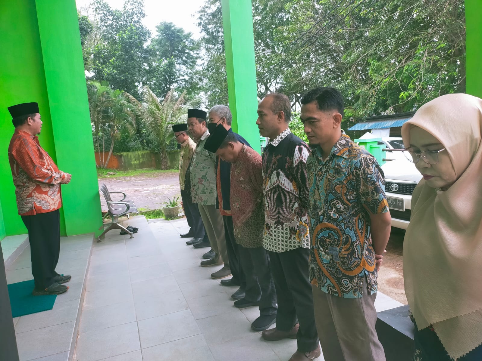 KUA Sekupang Gelar Apel Pagi, Adamrin Ingatkan 3 Hal