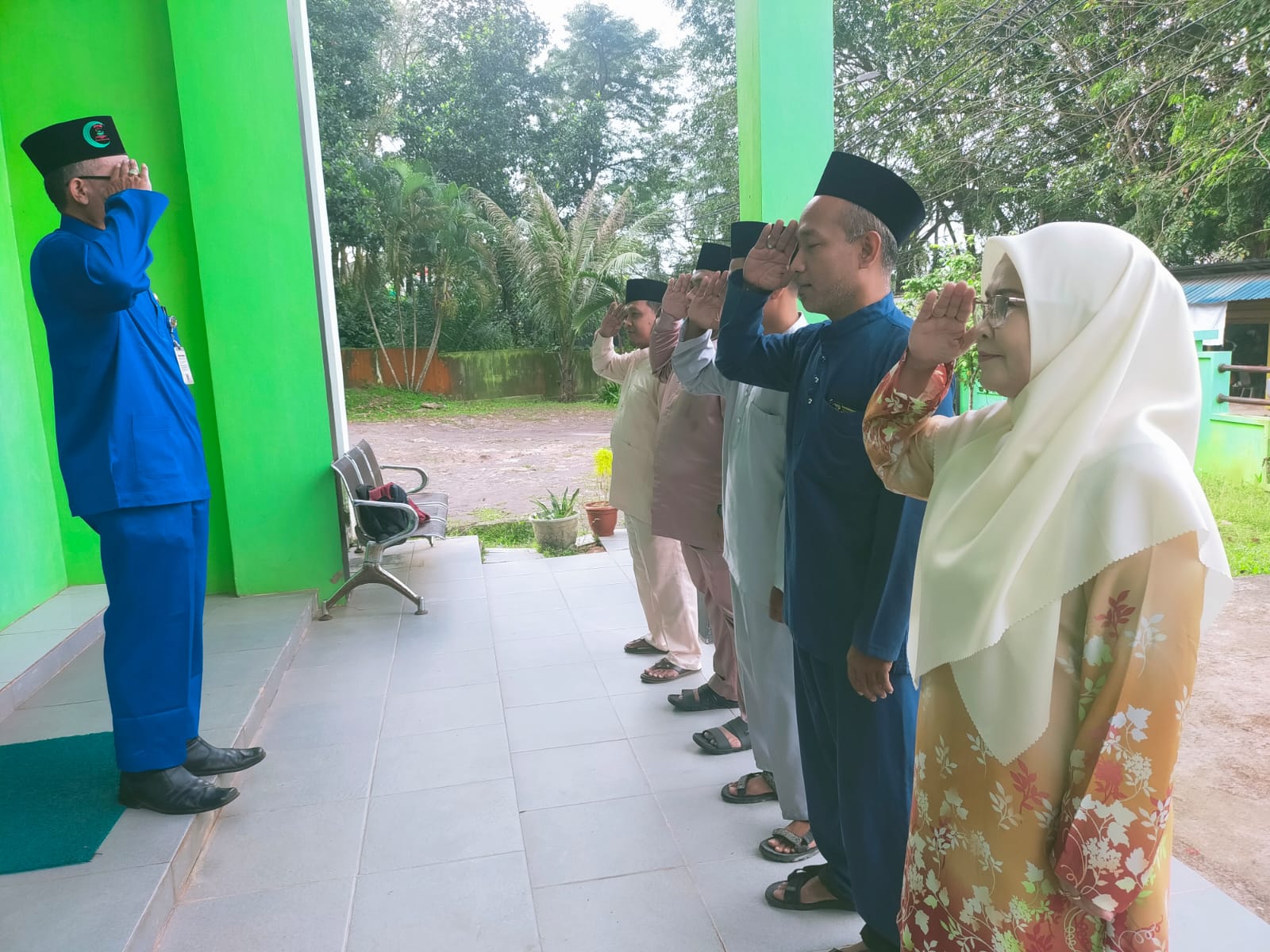 Pagi Ini, Bima Sakti Ingatkan Komitmen Pegawai dan Kedisiplinan