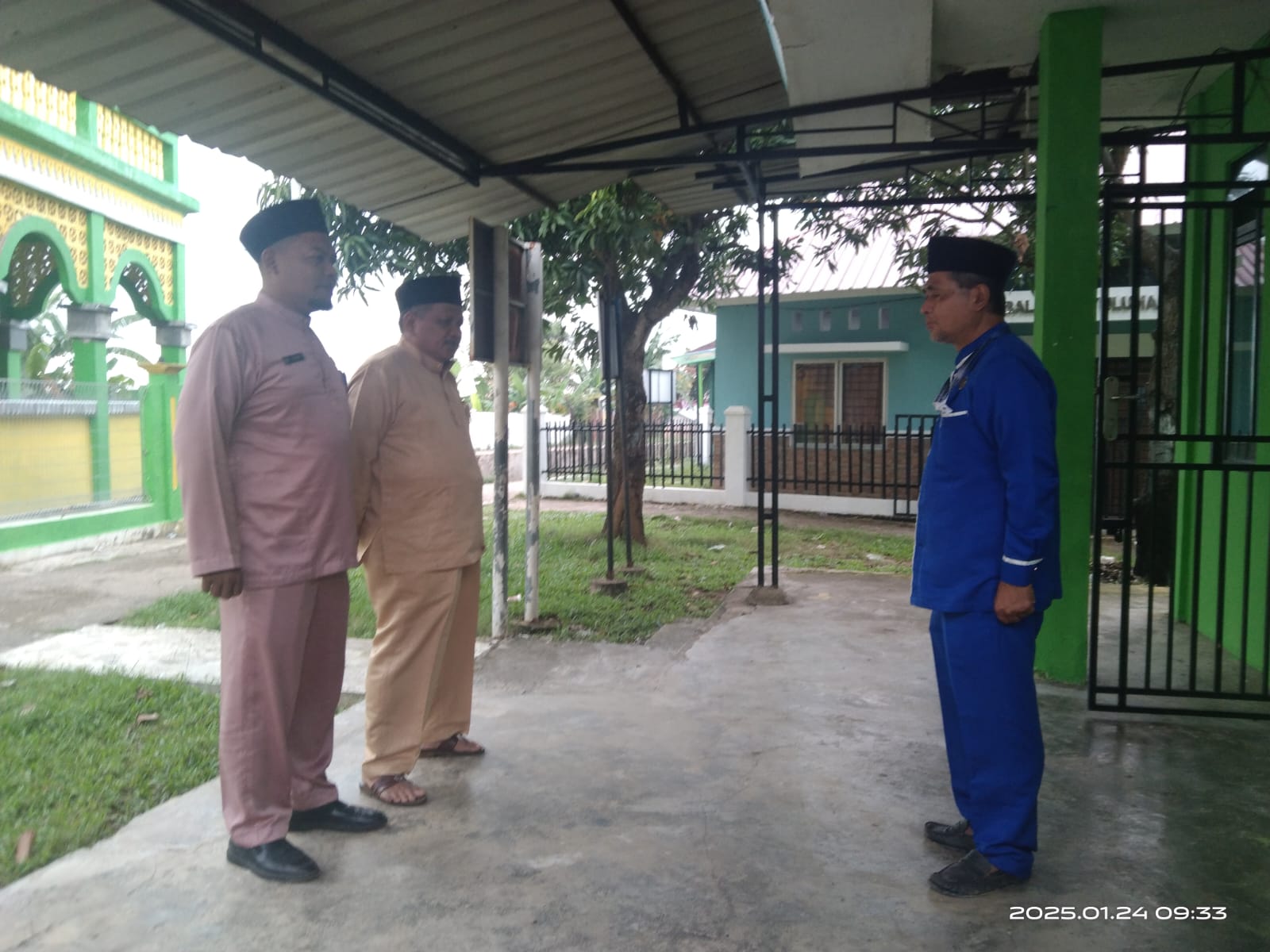 Nasir Darmawansyah Ingatkan Pentingnya Bekerja Sesuai Tupoksi