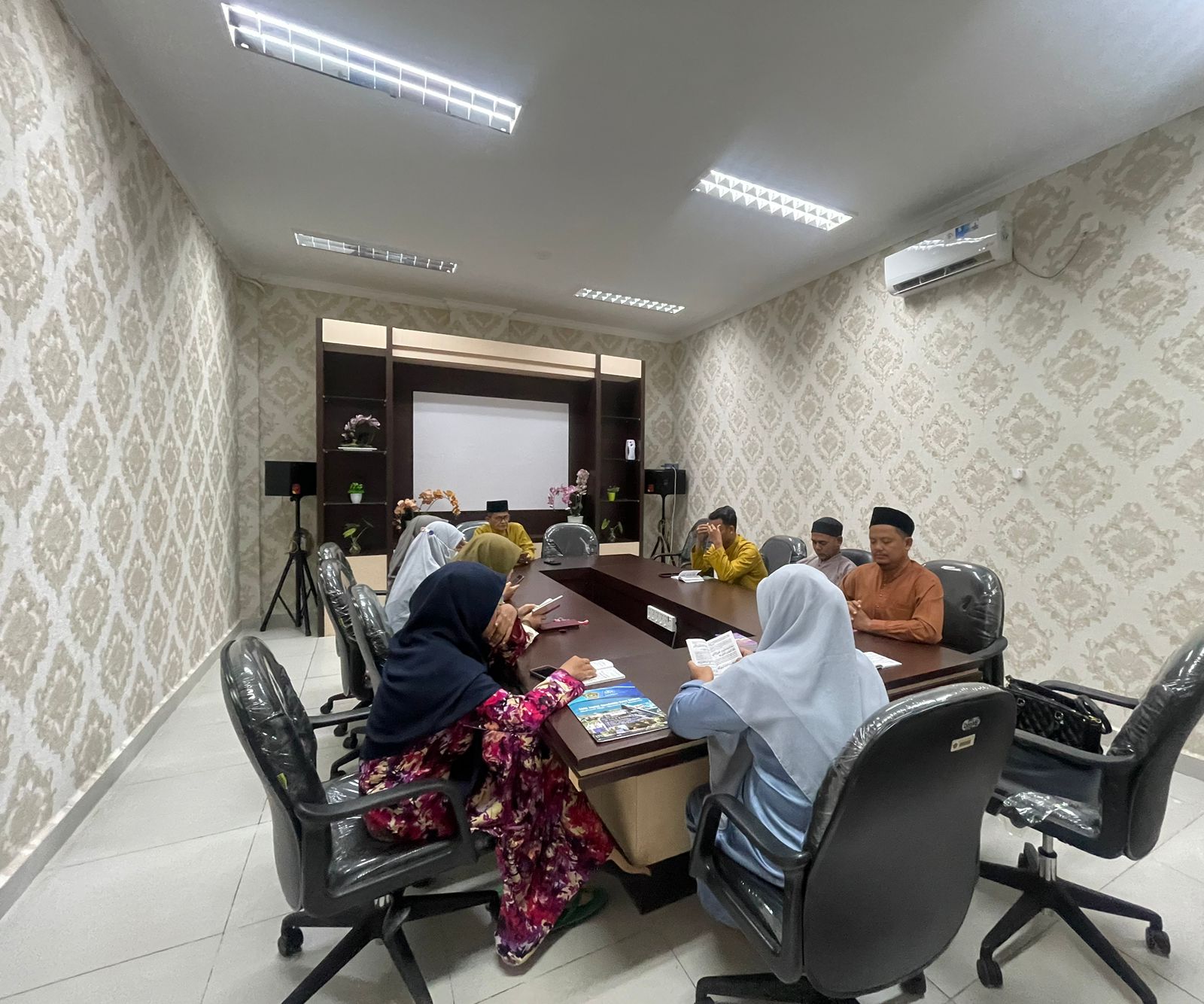 Rutin, MAN IC Batam Gelar Pembacaan Surat Yasin