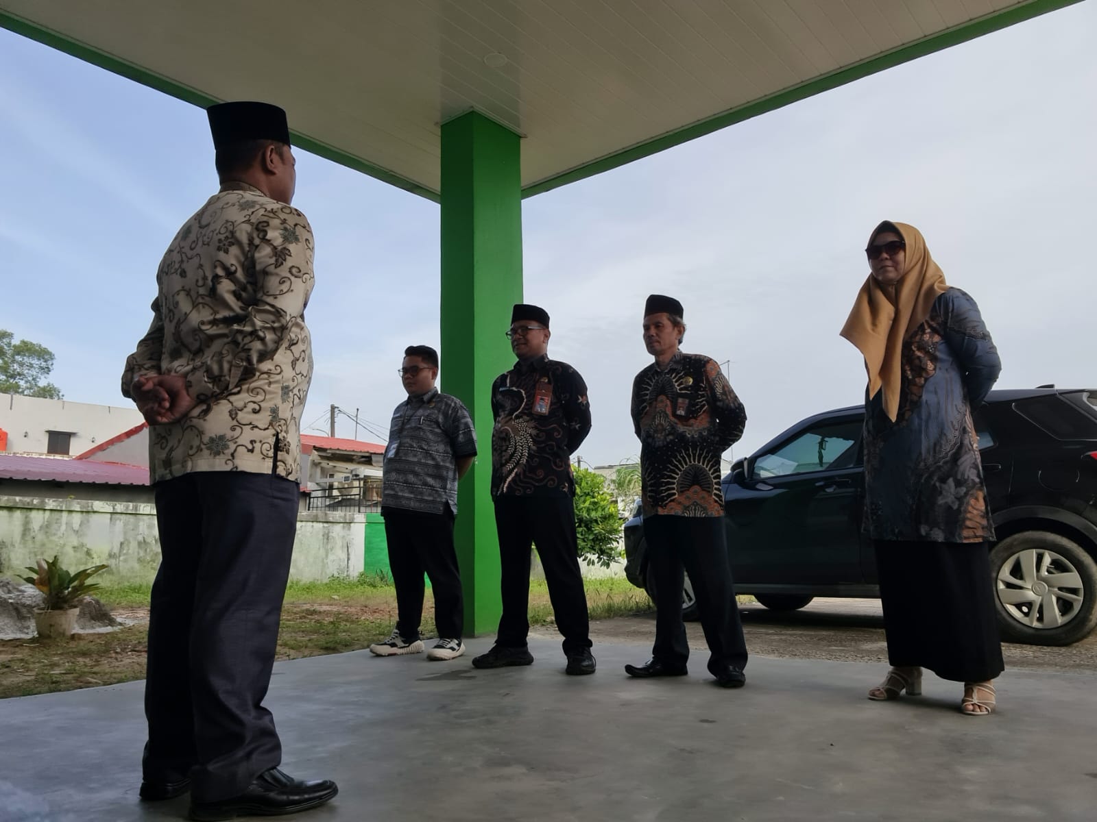 Apel Pagi KUA Lubuk Baja: Fokus pada Pelayanan dan Bimbingan Catin