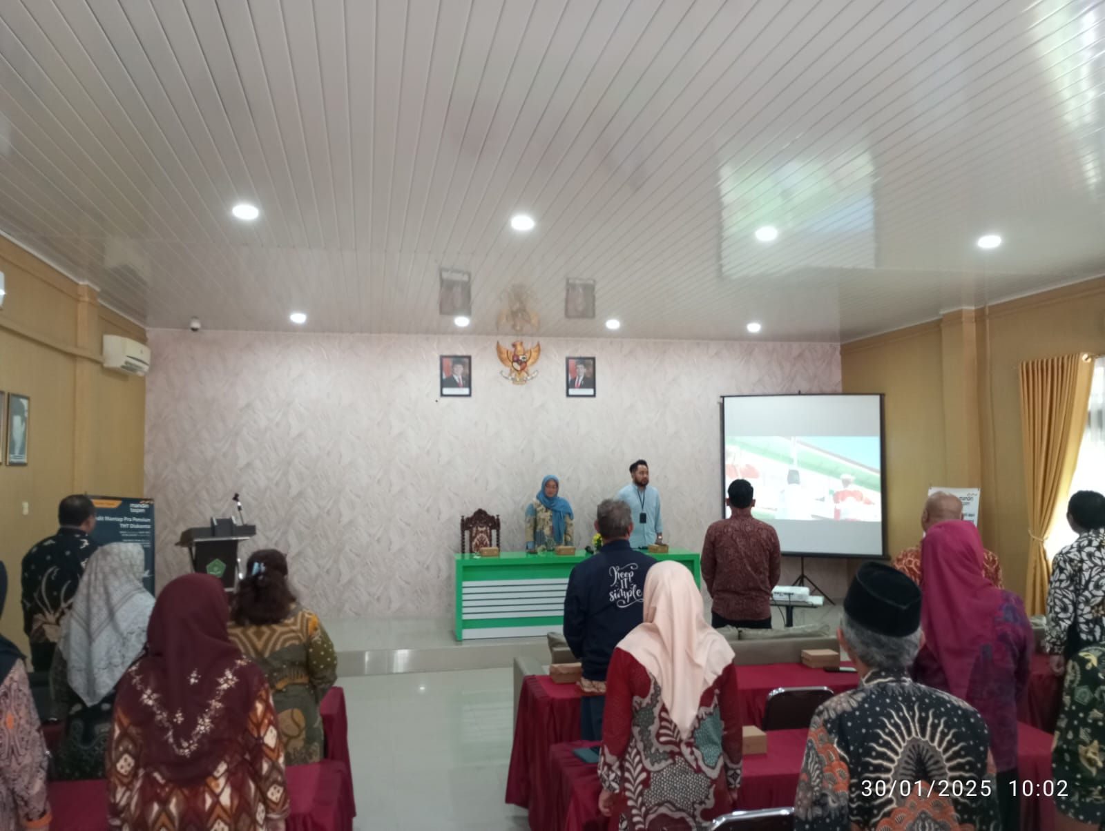 Kantor Kemenag Kota Batam Mulai Berlakukan Edaran Wajib Memperdengarkan Lagu Kebangsaan Indonesia Raya