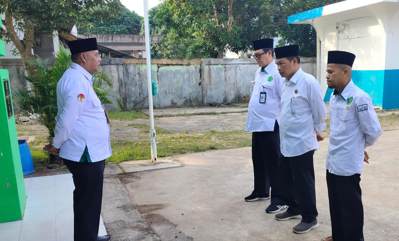 KUA Sei Beduk Gelar Apel Pagi, Suardi : Disiplin dan Layani Masyarakat