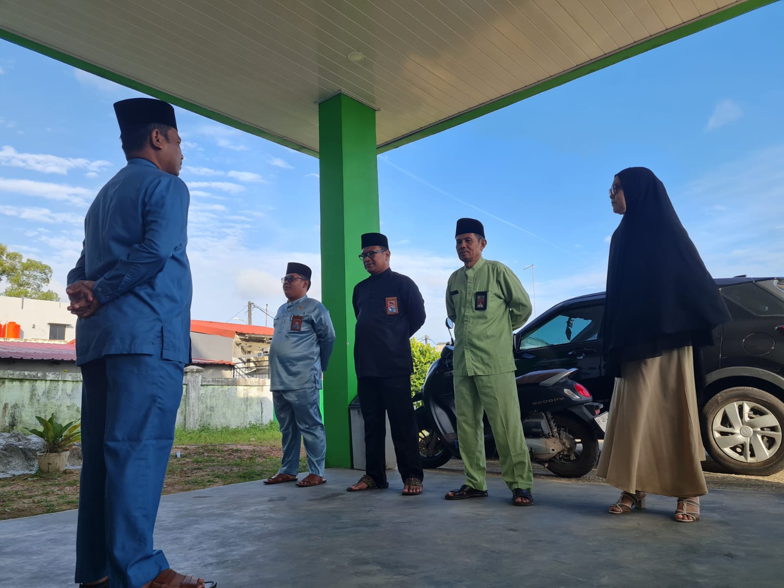 Apel Pagi KUA Lubuk Baja: Pentingnya Menjaga Barang Milik Negara