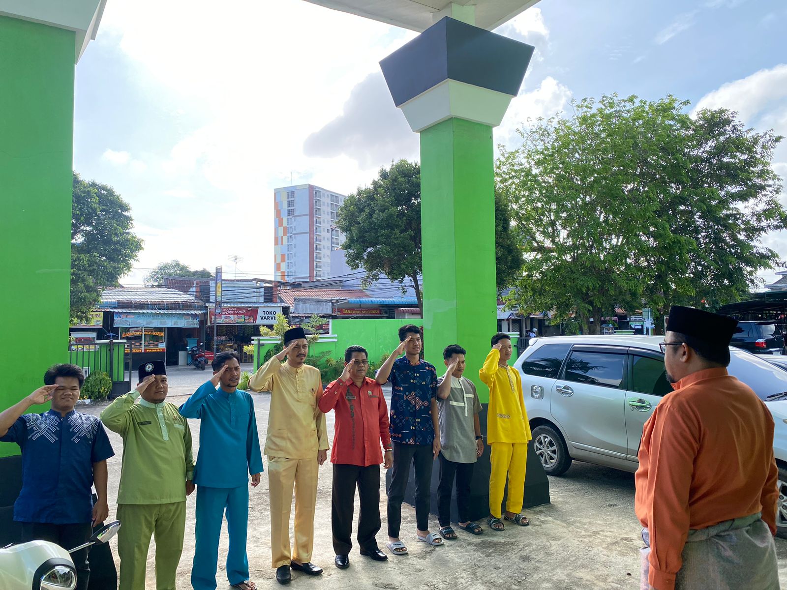 Apel Pagi KUA Batam Kota: Kekompakan dan Profesionalisme dalam Bekerja