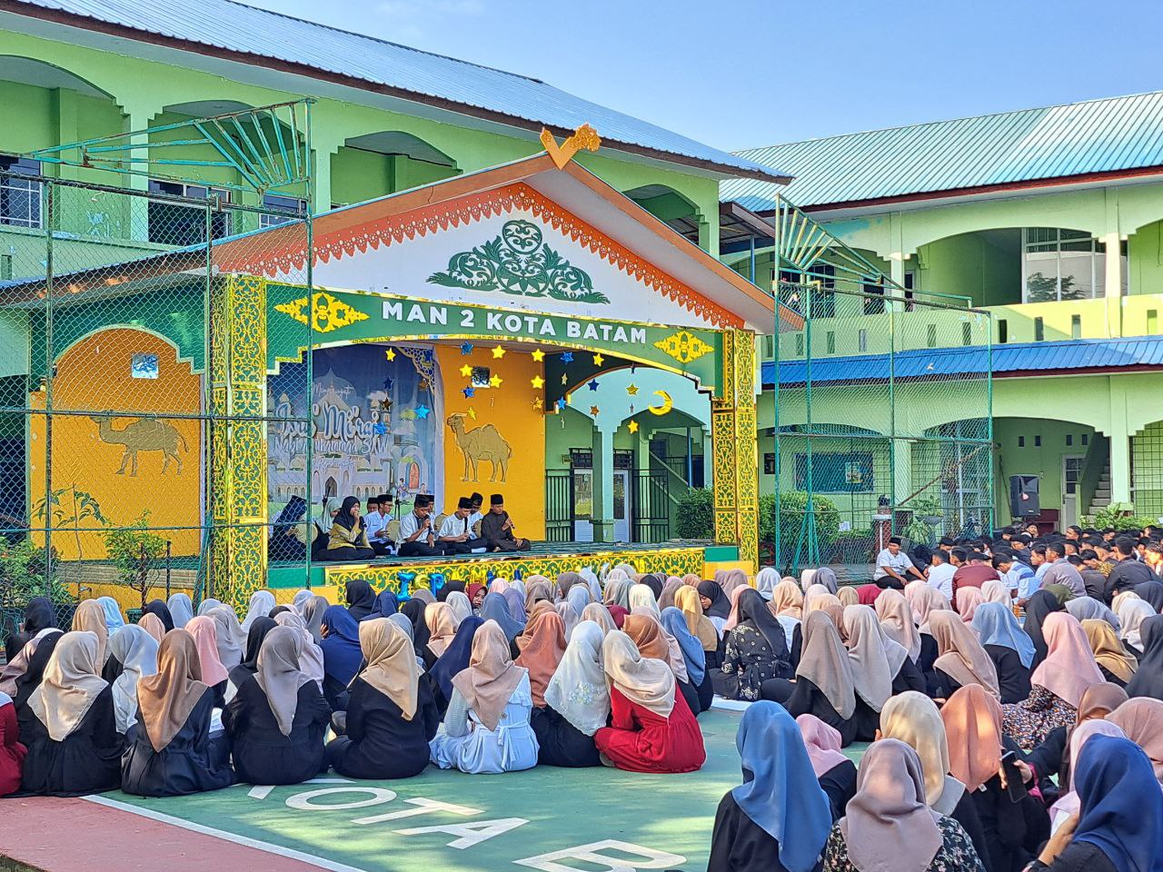 MAN 2 Kota Batam Memperingati Isra Mi'raj 1446 H