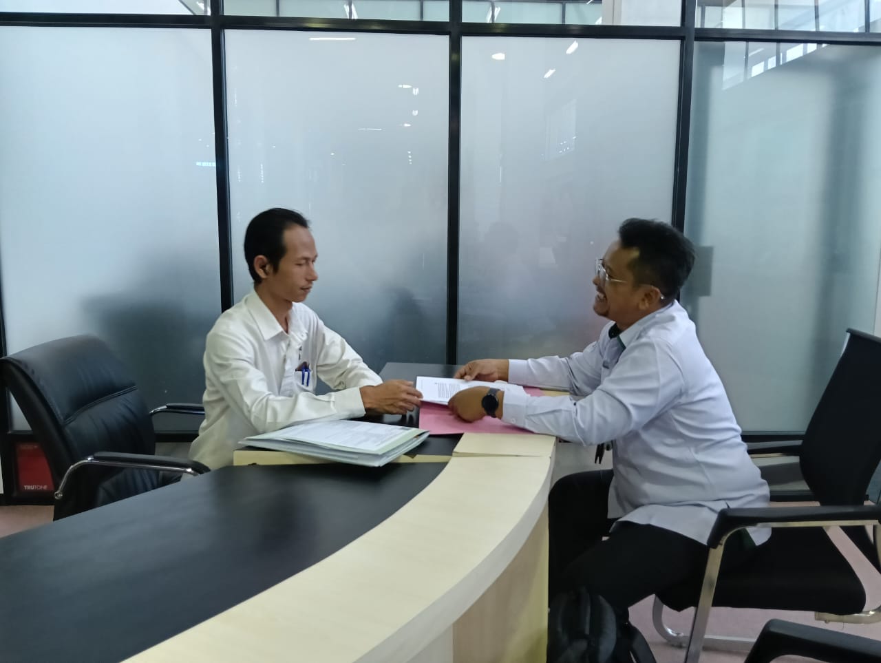 Tertib Administrasi BMN, Kantor Kemenag Kota Batam Selesaikan Revisi Dokumen Penggunaan Lahan