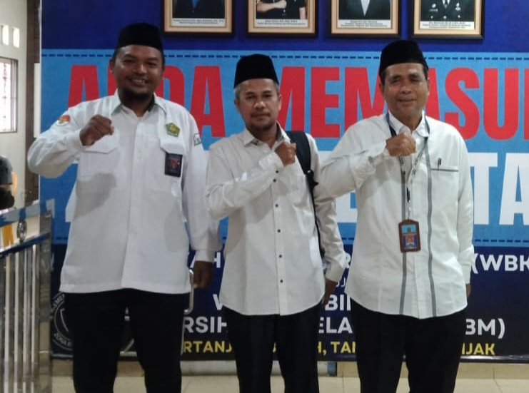 Pokjaluh Kemenag Kota Batam Gelar Bimbingan Penyuluhan di Lapas Kelas IIA Batam