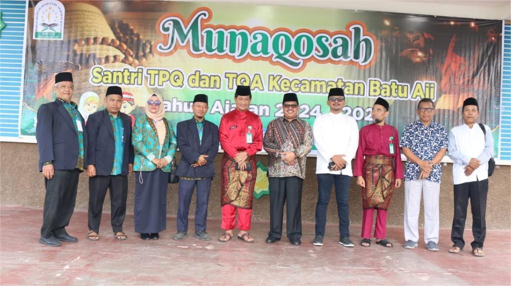 Serentak, Puluhan Ribu Santri TPQ dan TQA di Kota Batam Ikuti Munaqosah 